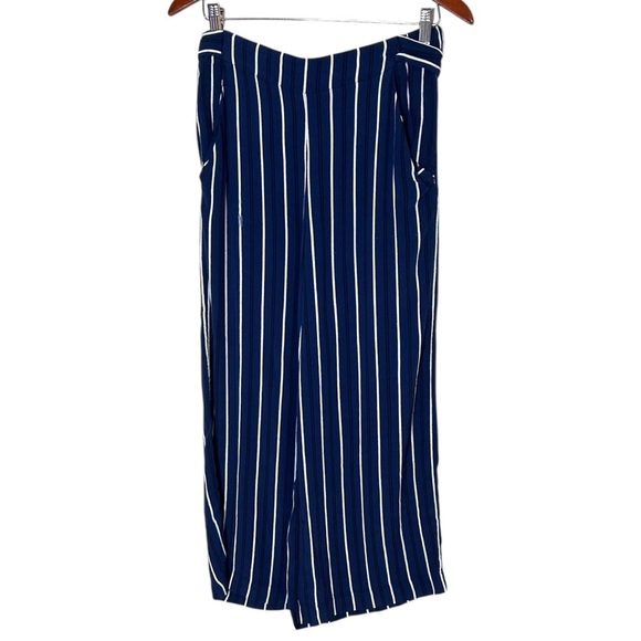 Aritzia Wilfred Faun Pant- Tie Waist Cropped Wide Leg Pants- Size Medium - Picture 5 of 12